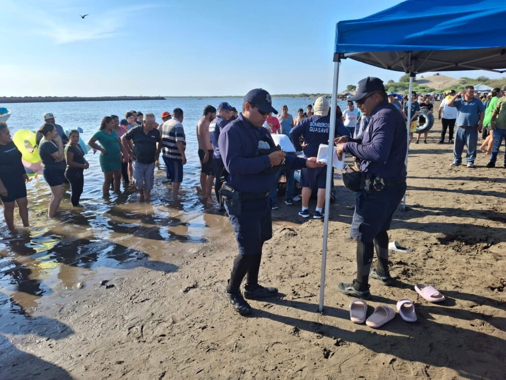 Fallece bañista que fue golpeado por moto acuática en playa La Ensenadita, Guasave