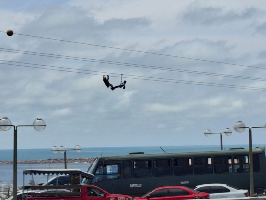 Farolesa en Mazatlán