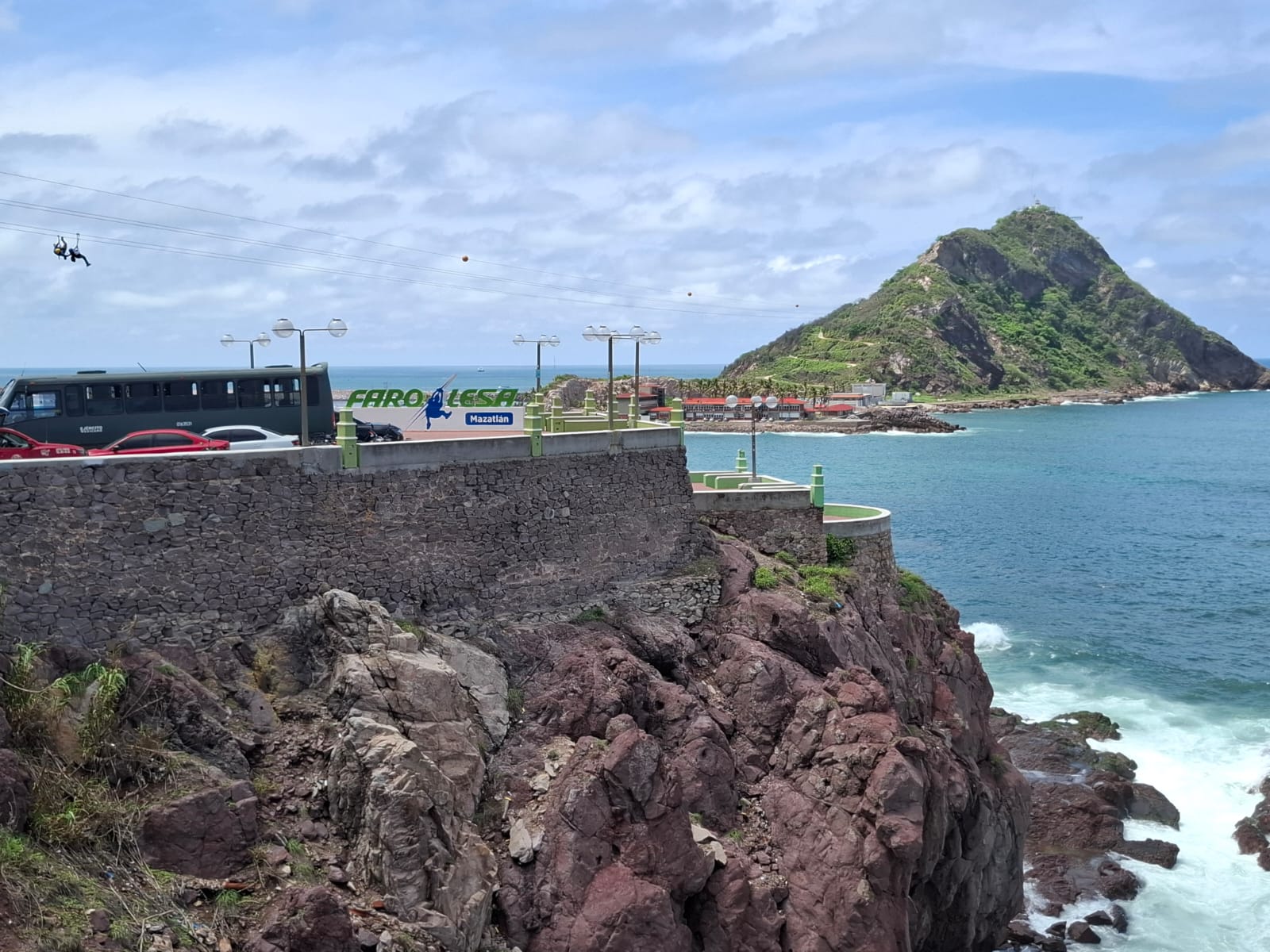 Farolesa en Mazatlán