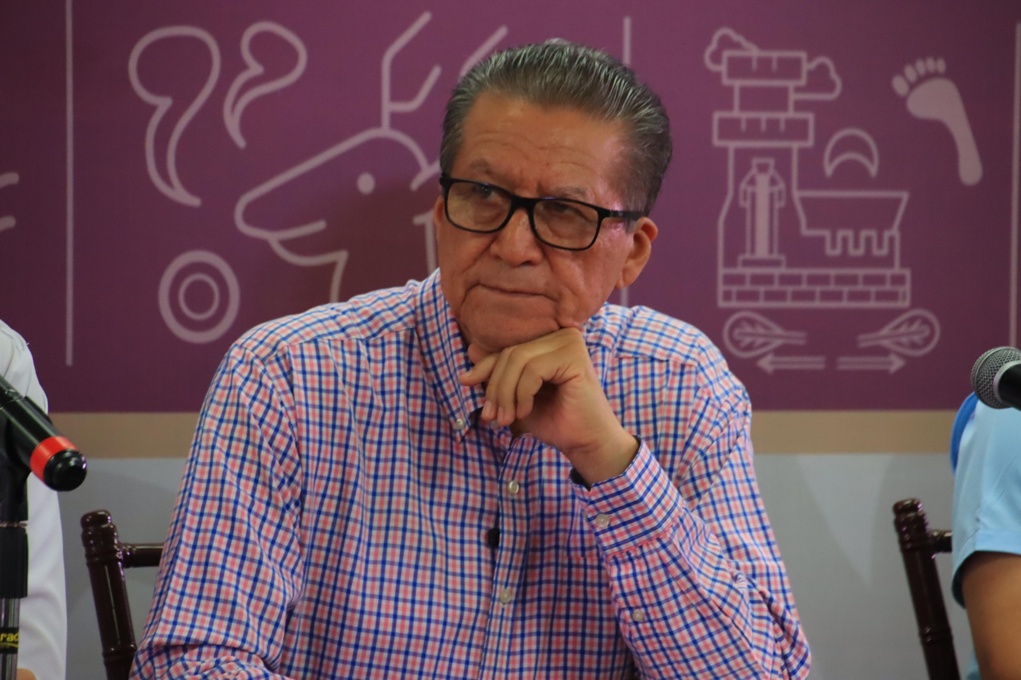 Funcionario estatal, Feliciano Castro Meléndrez