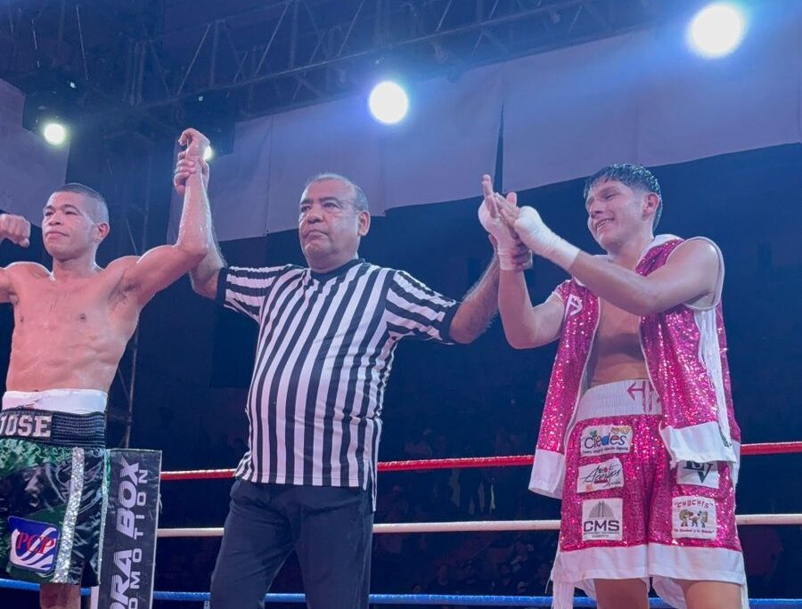 Félix después de ganar en Los Mochis vs Héctor Astorga