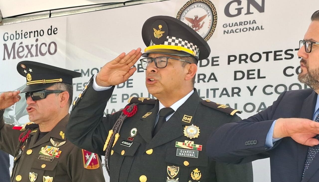 Francisco Alvarado, el nuevo coordinador de la Guardia Nacional en Sinaloa