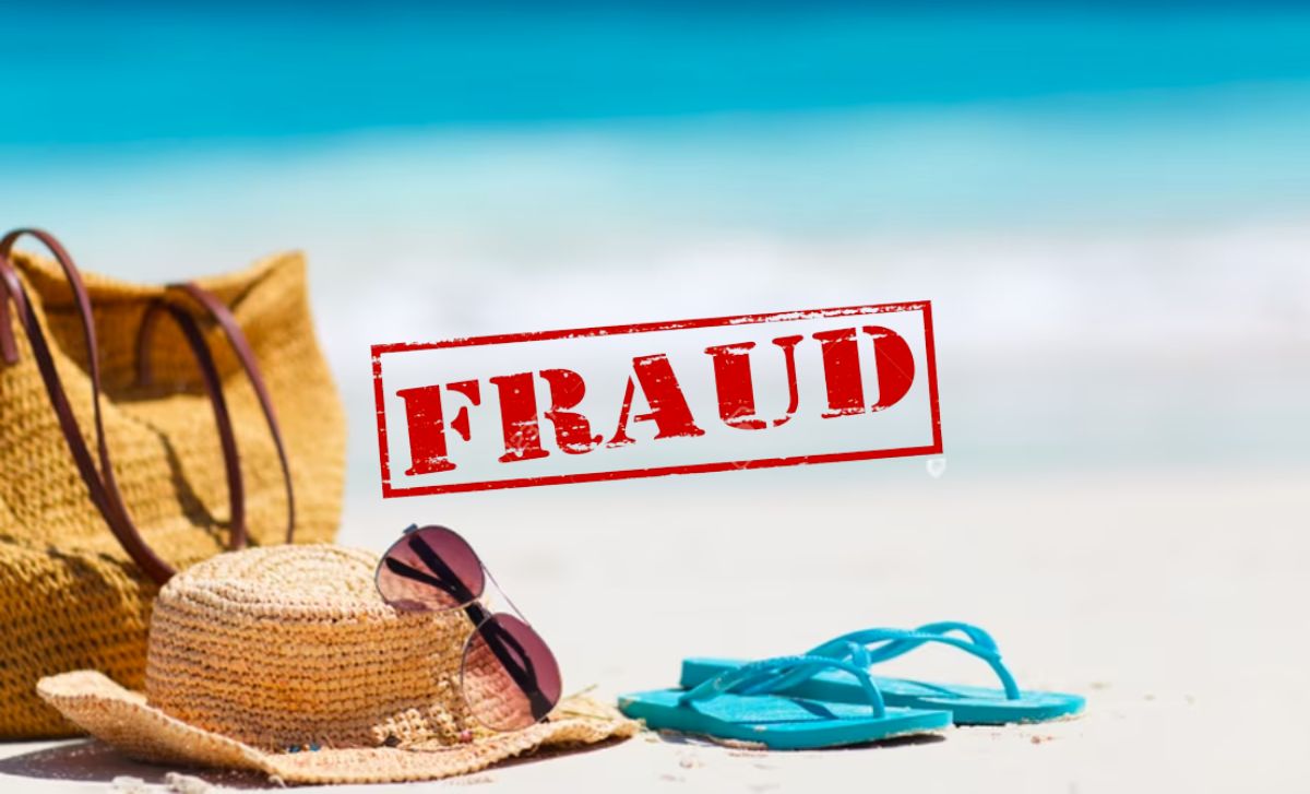 Fraude en Vacaciones