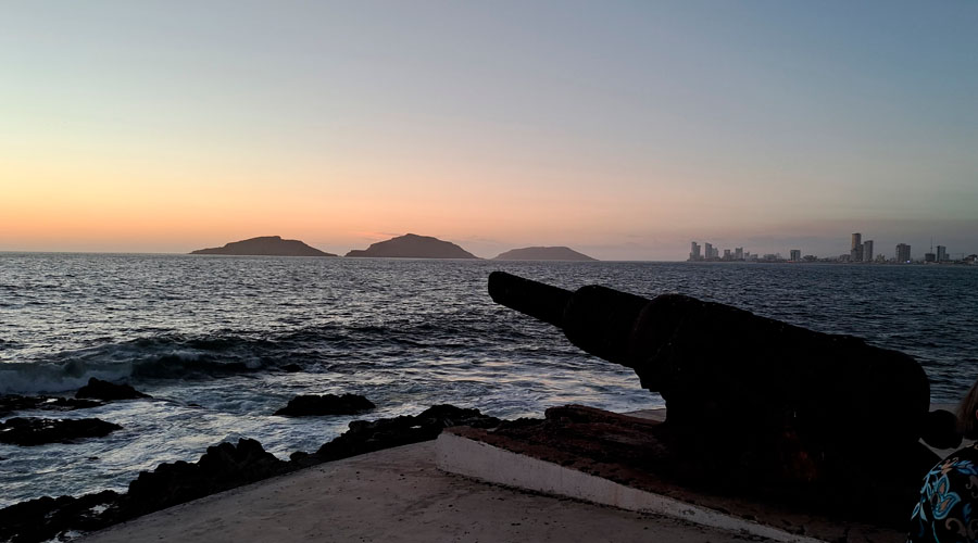 Las tres islas de Mazatlán 