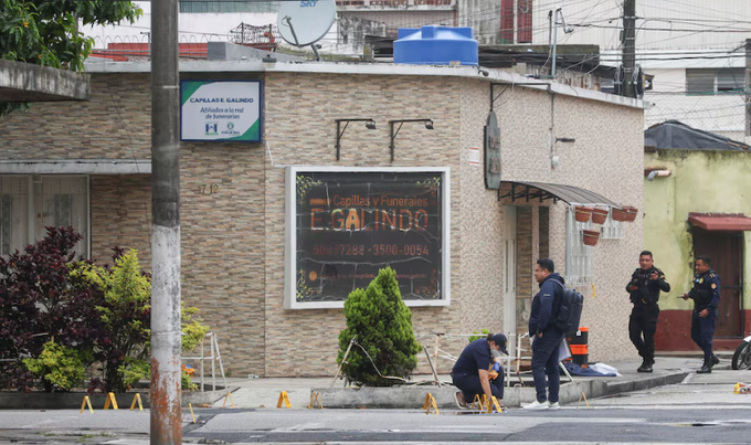 Ataque armado en funeraria de Guatemala deja al menos 7 muertos y 12 heridos