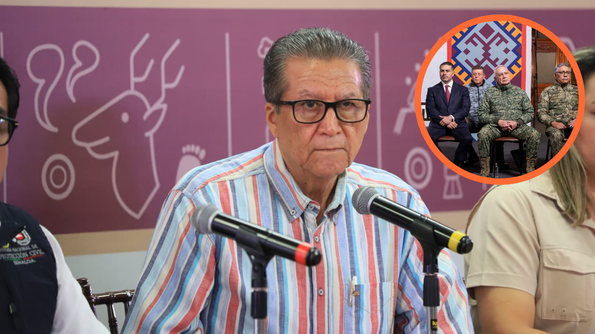 Gabinete de Seguridad federal reforzará estrategias en Sinaloa
