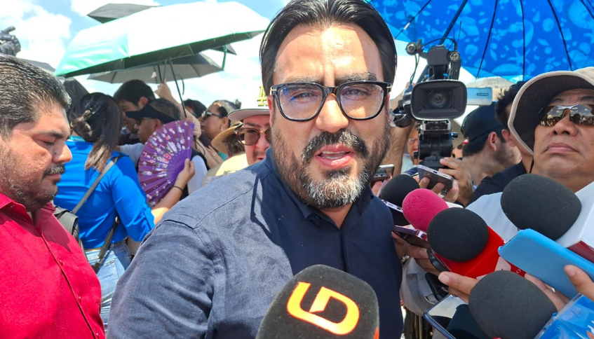 Juan de Dios Gámez Mendívil, alcalde de Culiacán