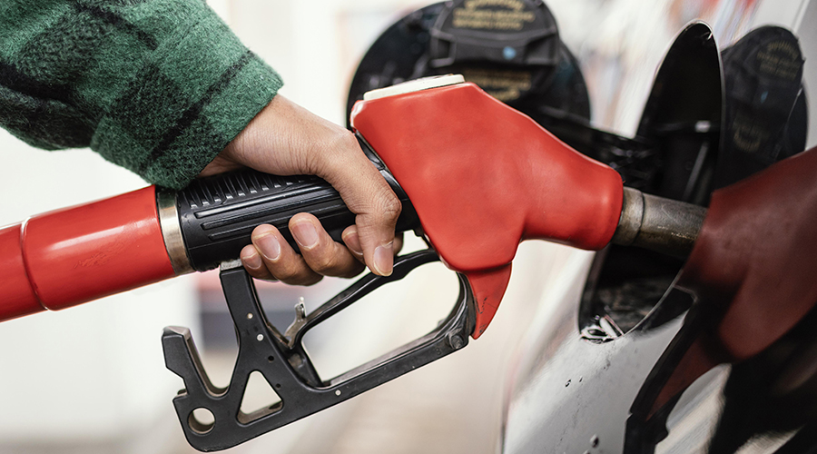Gasolina vehículo México