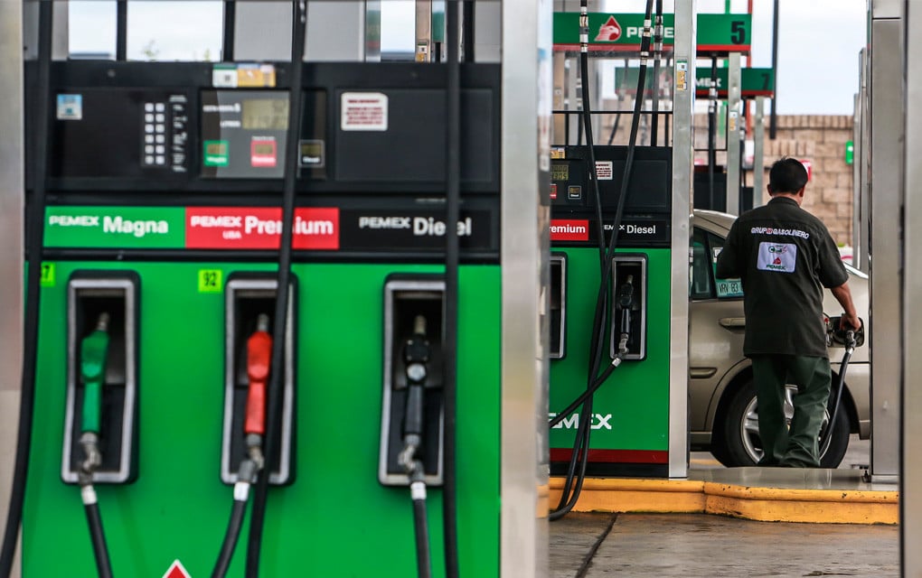 Gasolinera de México