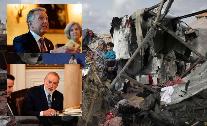 Enviado de Trump y embajador de EU en Israel visitarán Gaza para inspeccionar ayuda humanitaria