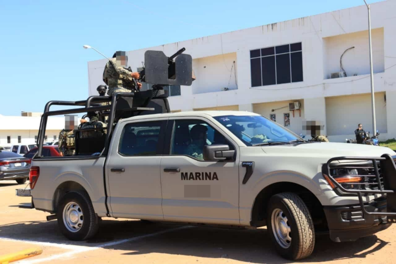 Gobernador anuncia el arribo de 200 elementos de la Marina exclusivamente para Navolato