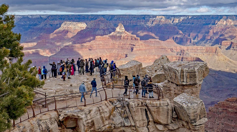 Grand Canyon National Park en Arizona