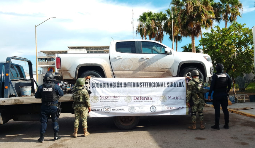 Grupo Interinstitucional recupera vehículo con reporte de robo