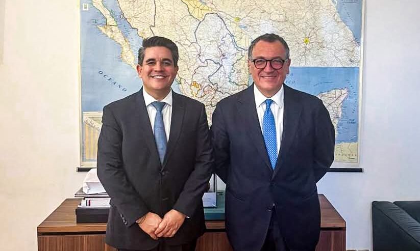 Grupo de Amistad México-Italia se fortalecerán relaciones comerciales