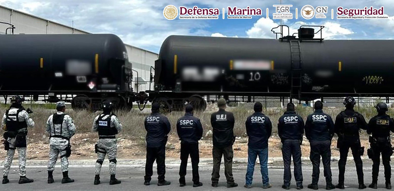 Aseguran más de 15 millones de litros de combustible en Coahuila