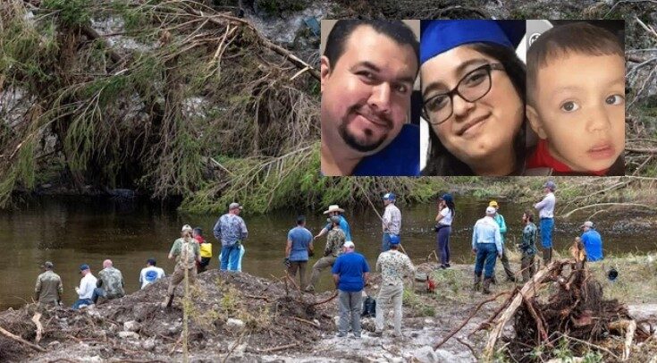 Localizan sin vida a esposos originarios de Guanajuato desaparecidos en inundaciones de Texas