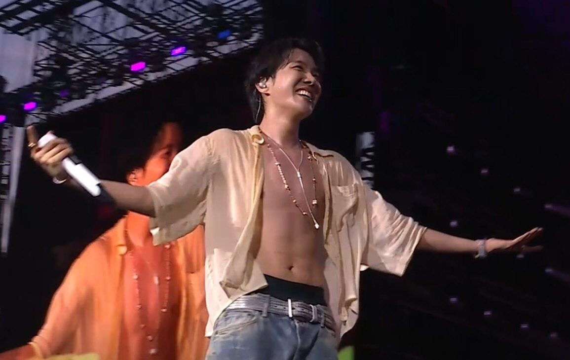 J-Hope de BTS arrasa en Lollapalooza Berlín y lo convierte en un espectáculo inolvidable junto a ARMY