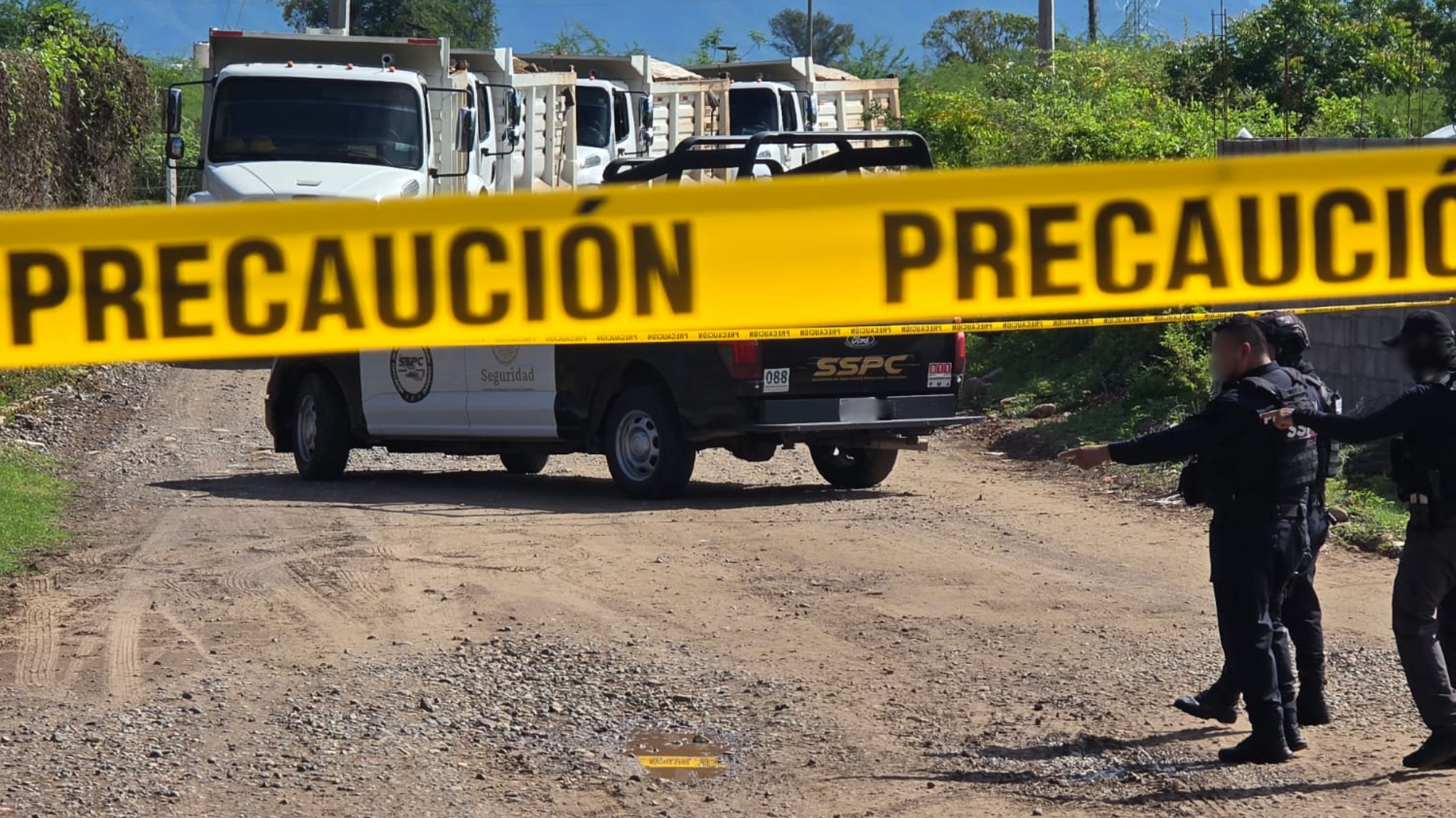 Hombre asesinado a balazos en Mojolo, Culiacán