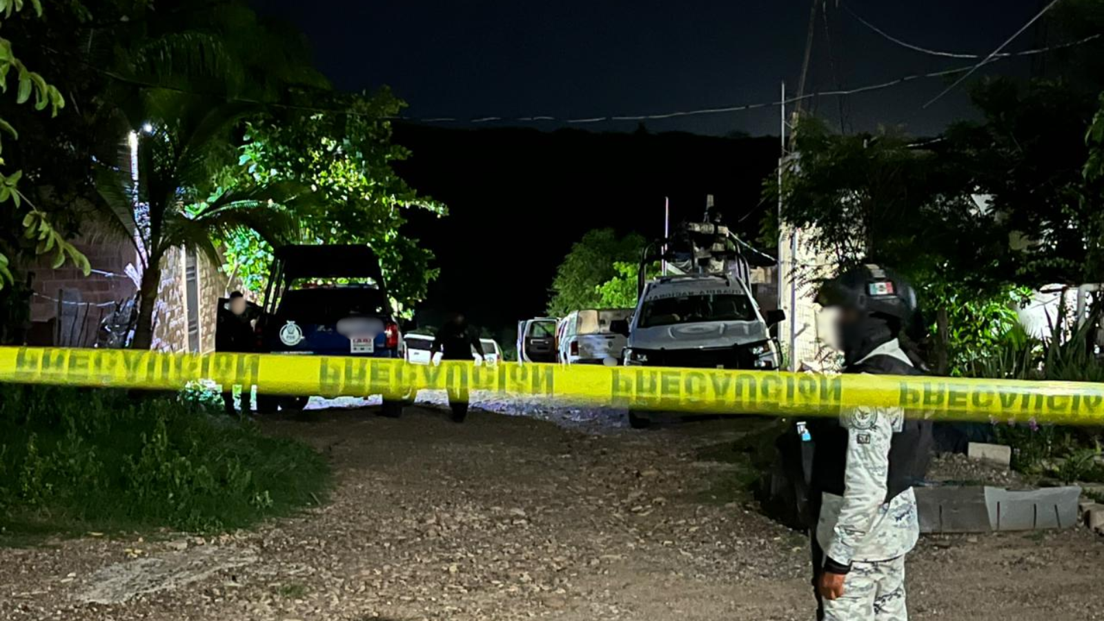 Localizan a un hombre asesinado en Culiacán