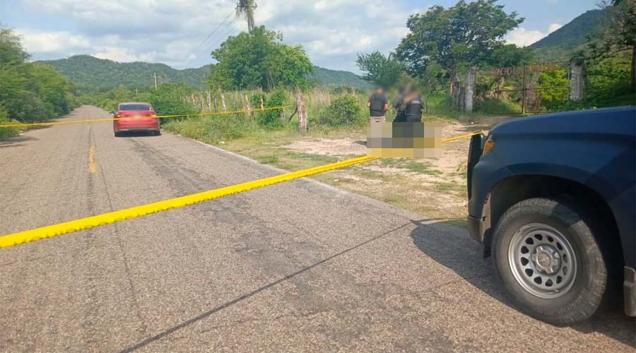 Localizan a un hombre sin vida