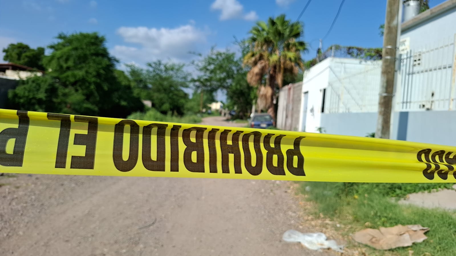 encuentran a hombre asesinado