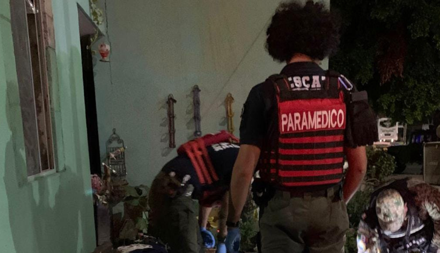 Paramédicos del grupo Gerum