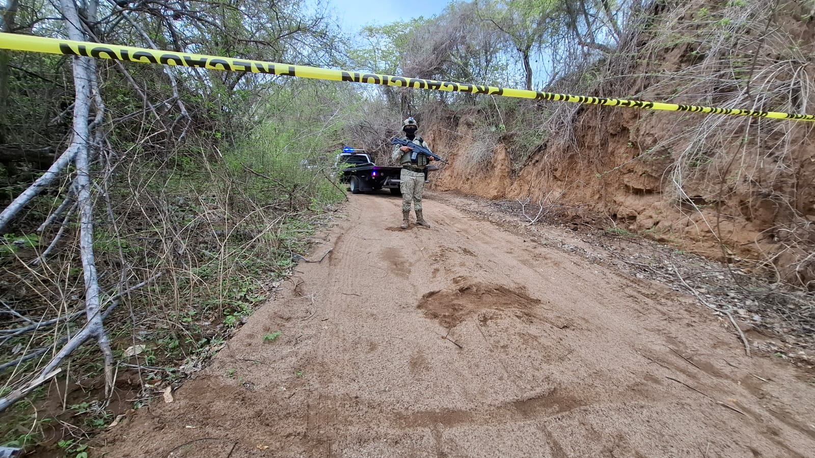 Localizan a dos hombres asesinados