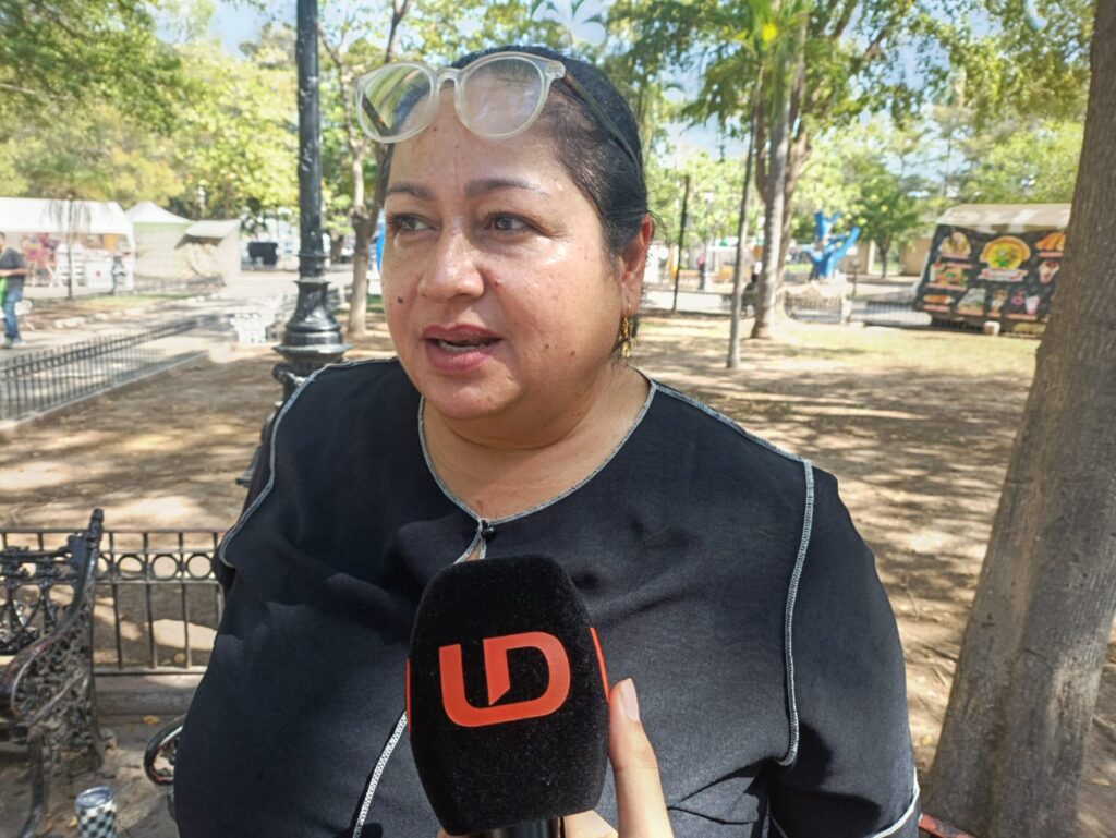 Hortensia López Gaxiola, coordinadora de Colectivo Tarahumara Sinaloa.