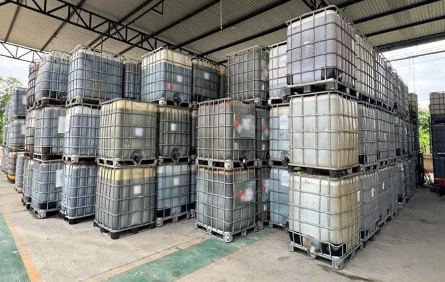 ¡Otra vez en Tabasco! Aseguran nuevo lote con 880 mil litros de huachicol