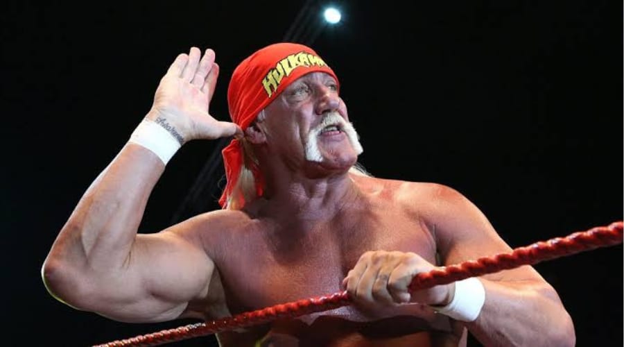 Luchador Hulk Hogan