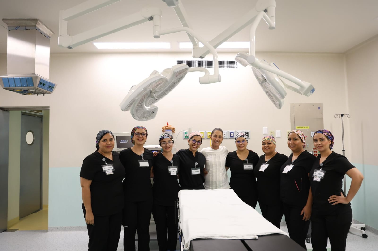 Sheinbaum refuerza sistema de salud en el noroeste con nuevas obras e inversiones