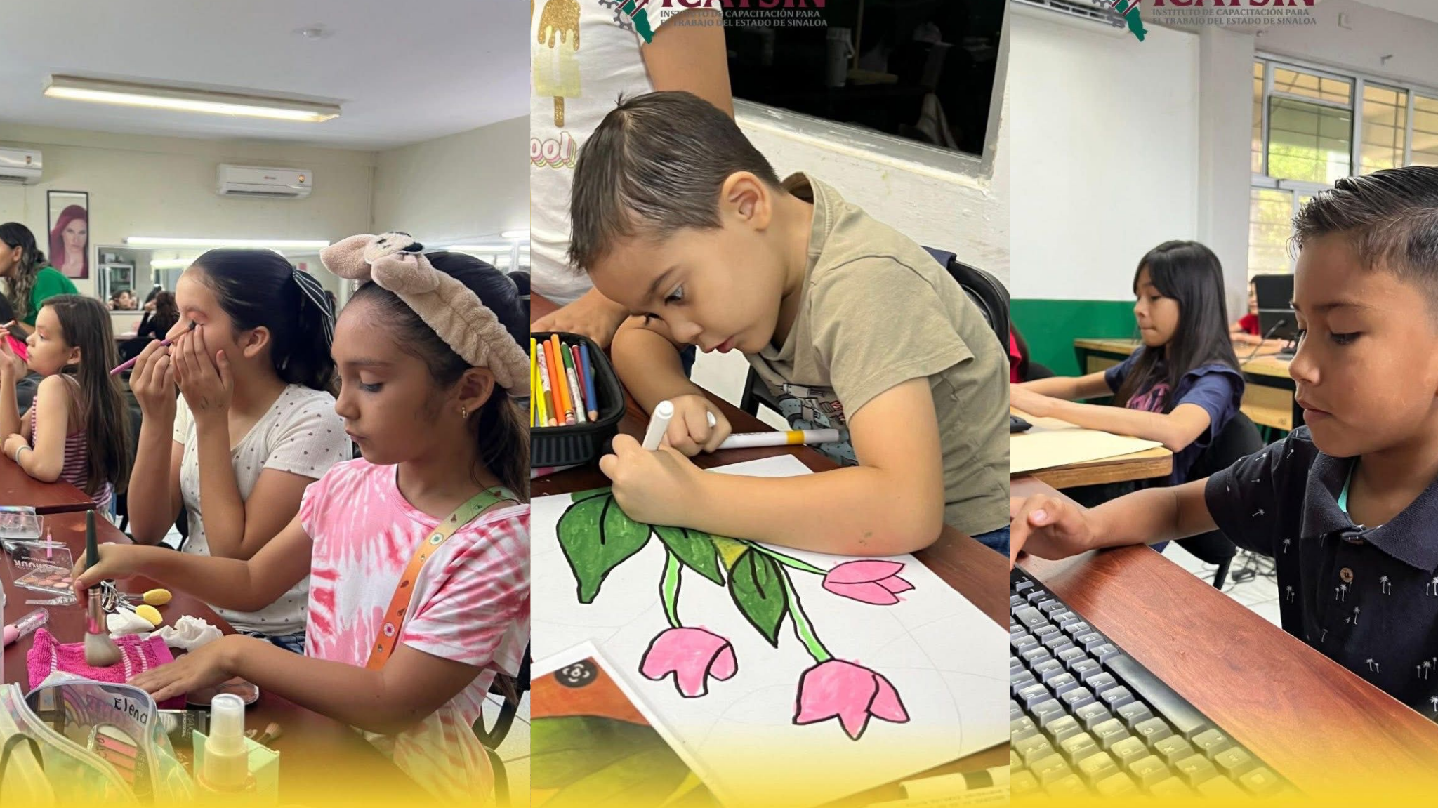 Icatsin Guasave lanza segunda etapa de Cursos de Verano