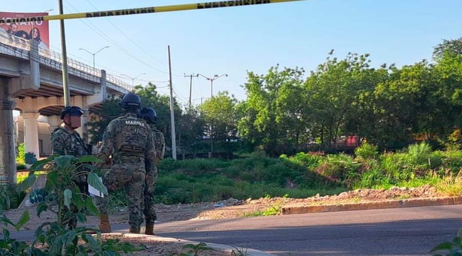 Elementos de la Marina Armada en Culiacán