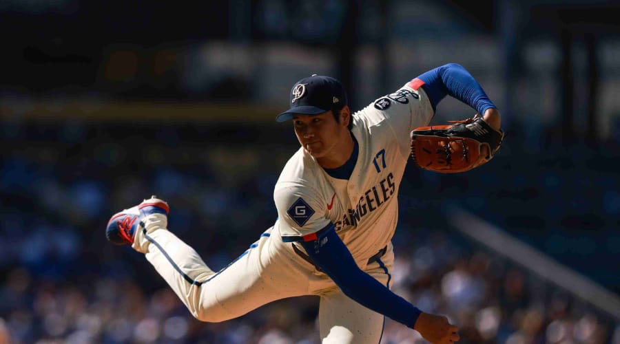 Shohei Ohtani lanza soberbia apertura con Los Ángeles Dodgers