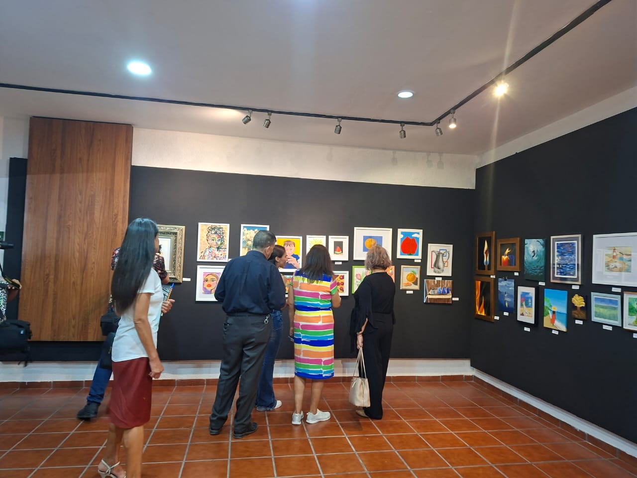 Galería del Museo Regional del Valle del Fuerte luce la exposición de pintura Ovaciones