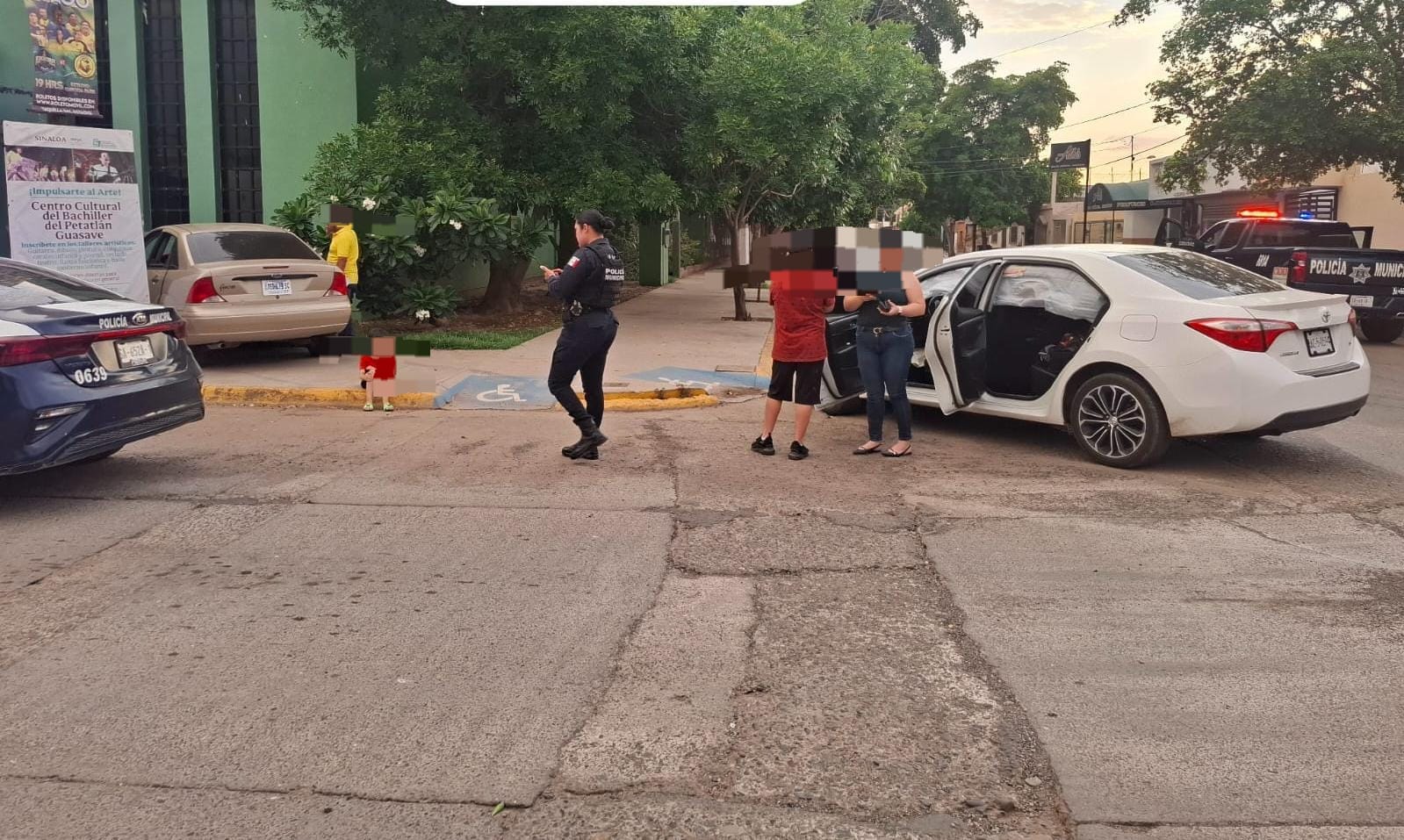 Aparatosos accidentes viales arrojan dos lesionados en Guasave