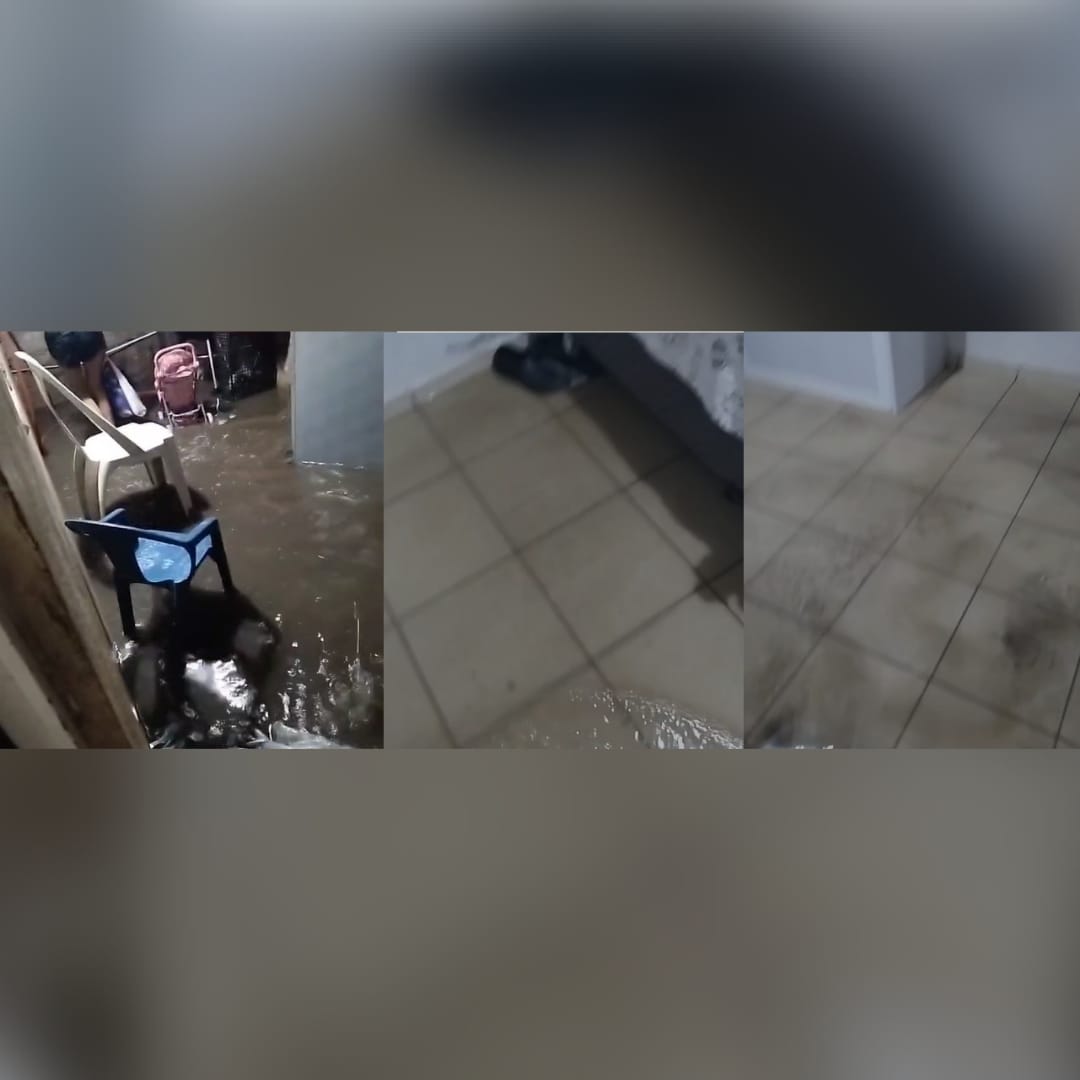 Lluvias causan primeras afectaciones en Guamúchil; tortillería inundada y rescate de automovilista