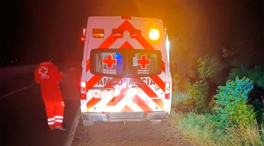 Encuentran a un hombre lesionado entre la maleza de la carretera León Fonseca-Bamoa en Guasave