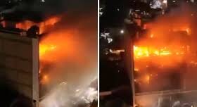 Tragedia en Irak: Incendio en centro comercial deja más de 60 personas fallecidas