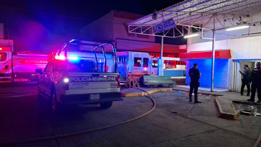 Bomberos de Los Mochis y Seguridad y Protección Ciudadana