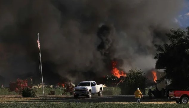 Parques nacionales en el oeste de EU anuncian cierre temporal tras incendios forestales