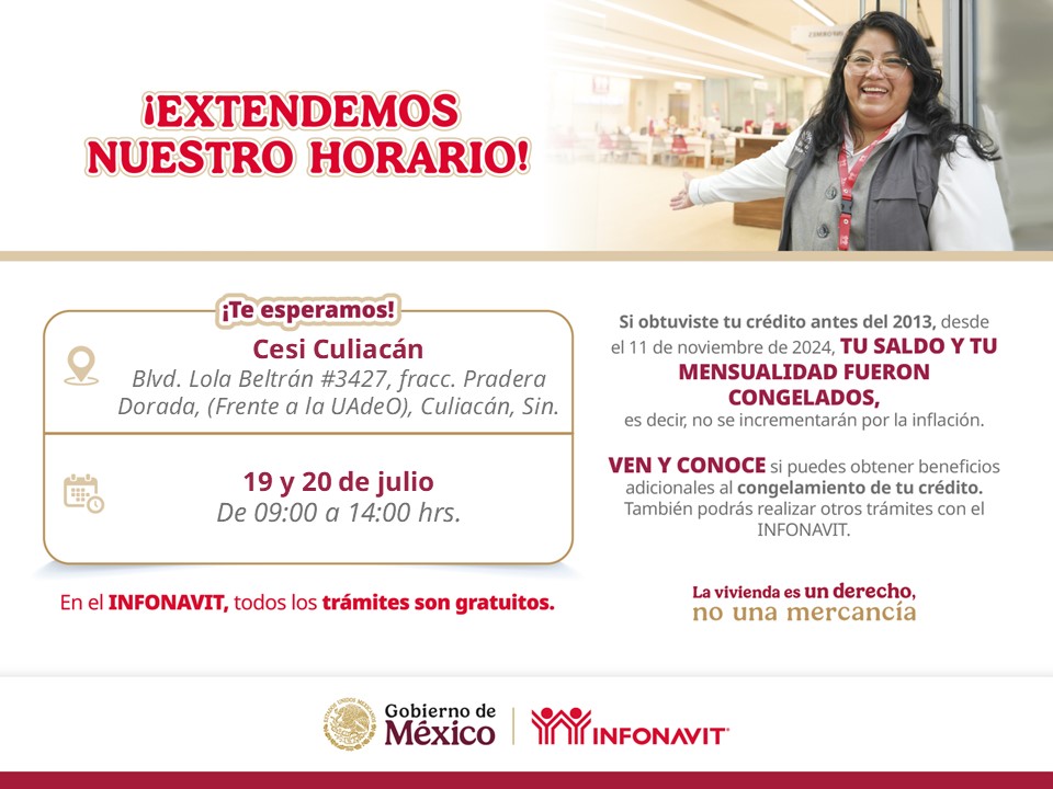 Infonavit en Culiacán 