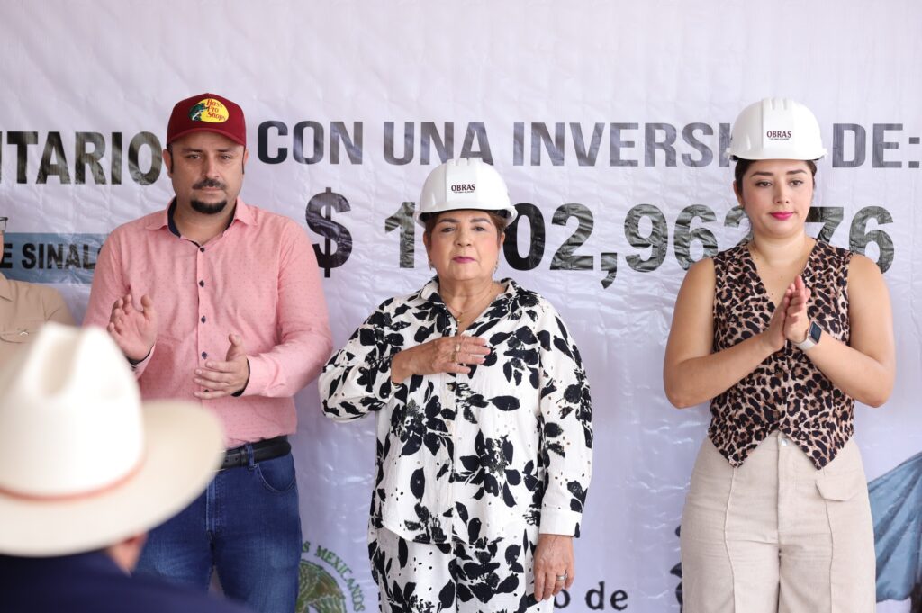 Inicia la rehabilitación del drenaje sanitario
