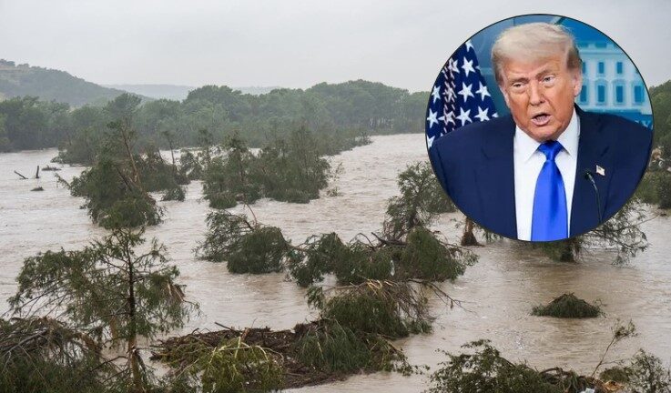 Donald Trump declara estado de desastre tras inundaciones en Texas; suman 68 fallecidos