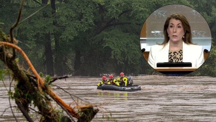 EU agradece a México por el envío de personal para atender inundaciones en Texas