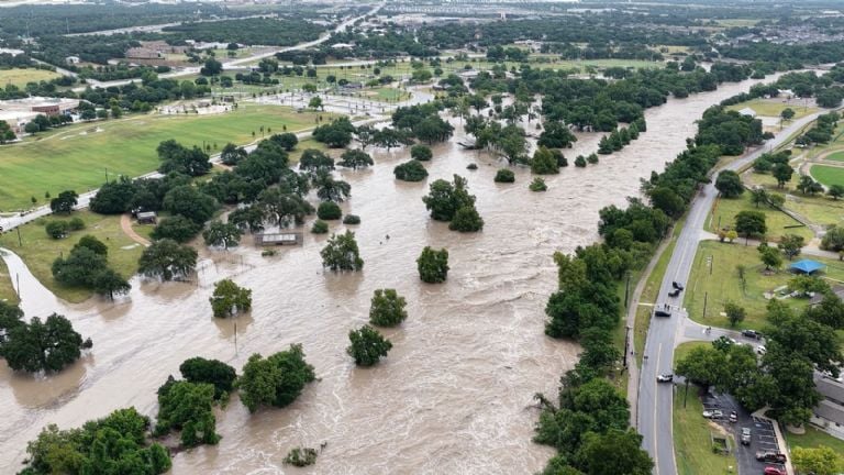 Inundaciones en Texas