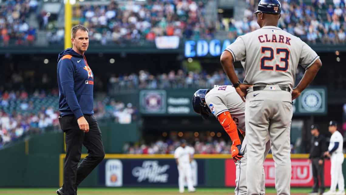 Isaac Paredes a la lista de lesionados de los Astros de Houston