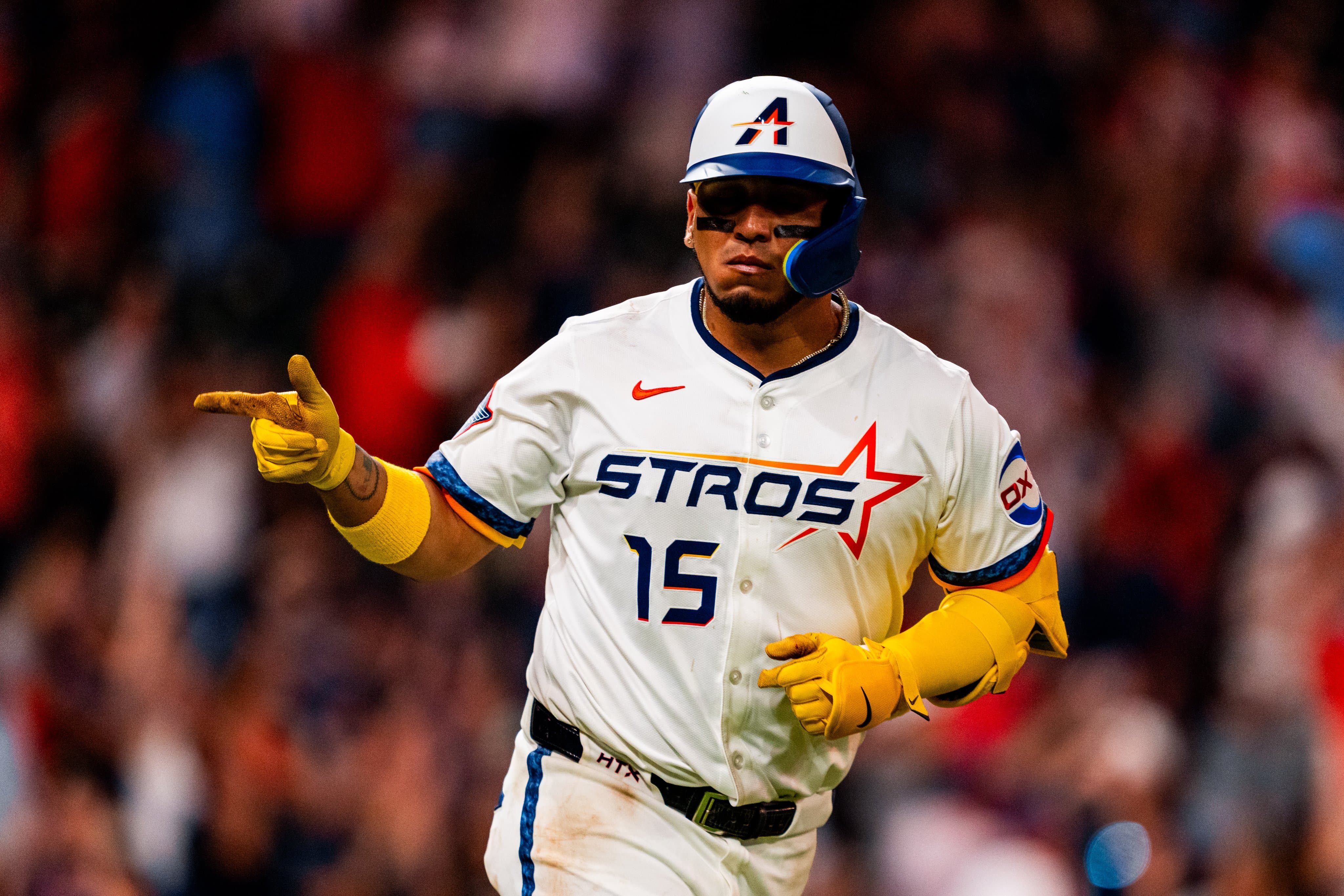 Isaac Paredes conecta jonrón para Astros de Houston