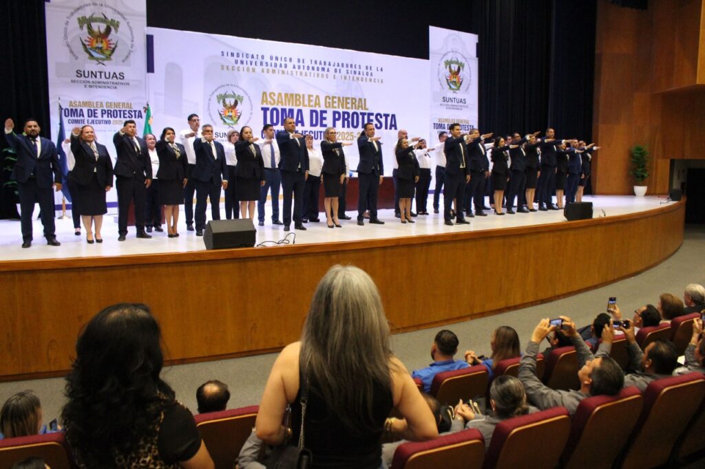 Isfa Bernabé Leal rinde protesta