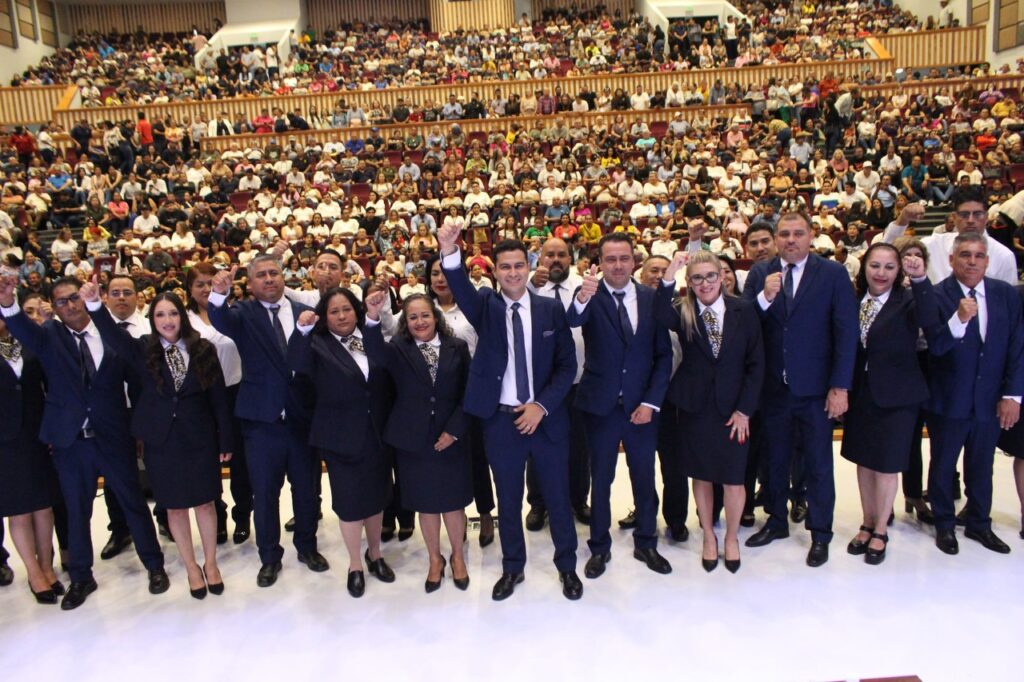 Isfa Bernabé Leal rinde protesta